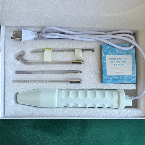 NuDerma Natural Dermal Cell Energy Amplification System - White - Picture 4 of 5